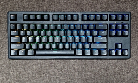 Bàn Phím Cơ UNOOO Z87 (Cũ) - 3 Mode, Hotswap, Switch Fuhlen Red Pro | MKShop