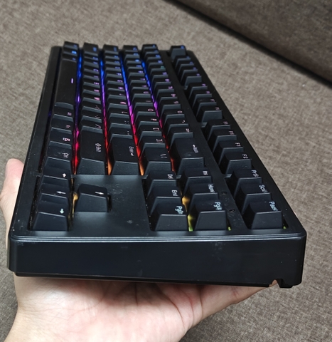 Bàn Phím Cơ UNOOO Z87 (Cũ) - 3 Mode, Hotswap, Switch Fuhlen Red Pro | MKShop