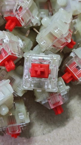 Combo 87 Switch Cherry MX Red RGB (Cũ) - 3 Pin, Tháo Phím Hotswap | MKShop