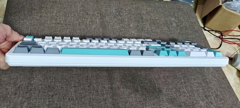 Bàn Phím Cơ Lingbao K98 Pro (Cũ 97%) - Màn Hình, Núm Xoay, Pin 10K | MKShop