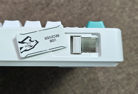 Bàn Phím Cơ Lingbao K98 Pro (Cũ 97%) - Màn Hình, Núm Xoay, Pin 10K | MKShop