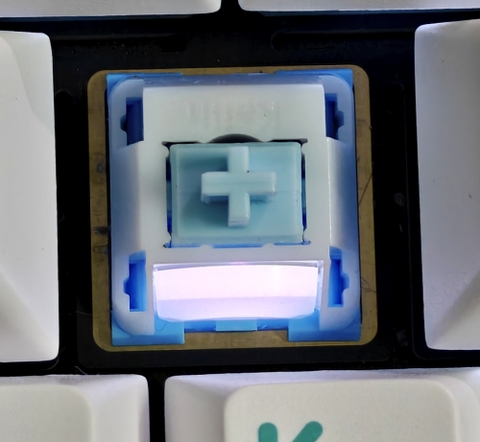 Bàn Phím Cơ Lingbao K98 Pro (Cũ 97%) - Màn Hình, Núm Xoay, Pin 10K | MKShop