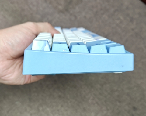 Bàn Phím Cơ Miya68 Pro (Varmilo x Ducky) Cũ - Type C, Cherry Brown | MKShop