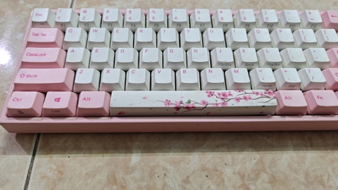 Varmilo Miya68 Pro - Pink