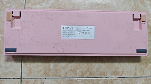 Varmilo Miya68 Pro - Pink