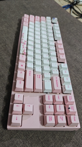 Bàn Phím Cơ Varmilo VA87M Cherry Blossom (Cũ) - TKL, Cherry Red | MKShop