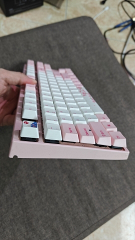Bàn Phím Cơ Varmilo VA87M Cherry Blossom (Cũ) - TKL, Cherry Red | MKShop