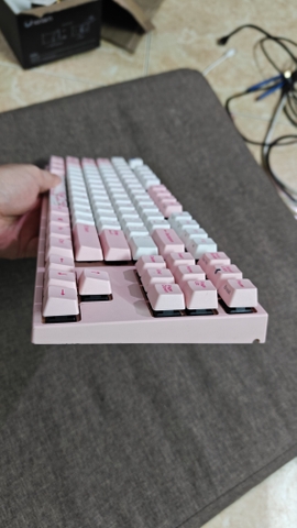 Bàn Phím Cơ Varmilo VA87M Cherry Blossom (Cũ) - TKL, Cherry Red | MKShop