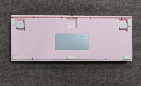 Bàn Phím Cơ Varmilo VA87M Cherry Blossom (Cũ) - TKL, Cherry Red | MKShop