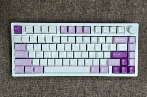 Bàn Phím Cơ FL Esports GP75 Taro Purple (Like New Fullbox) - Kailh Box Red | MKShop