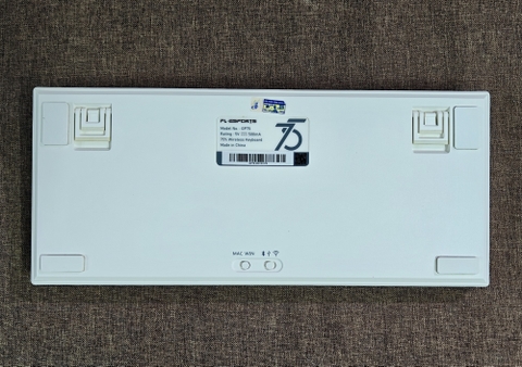 Bàn Phím Cơ FL Esports GP75 Taro Purple (Like New Fullbox) - Kailh Box Red | MKShop