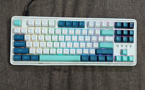 Bàn Phím Cơ FL Esports CMK87 (Cũ) - 1 Mode, Hotswap, Kailh Box Red | MKShop
