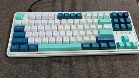 Bàn Phím Cơ FL Esports CMK87 (Cũ) - 1 Mode, Hotswap, Kailh Box Red | MKShop