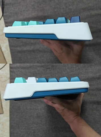 Bàn Phím Cơ FL Esports CMK87 (Cũ) - 1 Mode, Hotswap, Kailh Box Red | MKShop