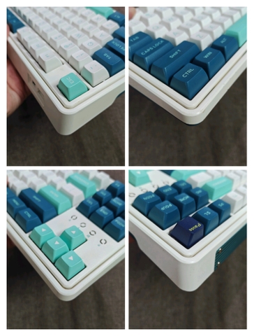 Bàn Phím Cơ FL Esports CMK87 (Cũ) - 1 Mode, Hotswap, Kailh Box Red | MKShop