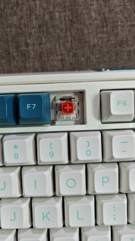 Bàn Phím Cơ FL Esports CMK87 (Cũ) - 1 Mode, Hotswap, Kailh Box Red | MKShop