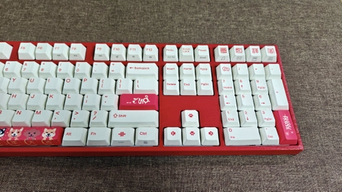 Bàn Phím Cơ Varmilo VA108M Bản Kỷ Niệm 2018 (Cũ) - Fullsize, Cherry Brown | MKShop
