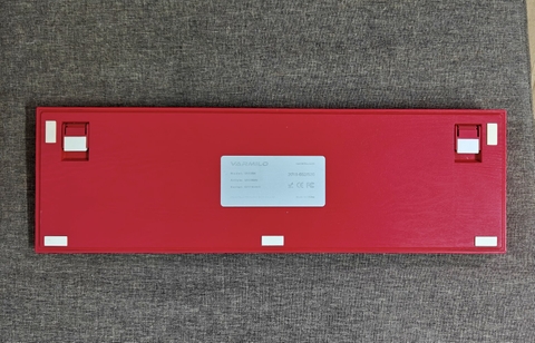 Bàn Phím Cơ Varmilo VA108M Bản Kỷ Niệm 2018 (Cũ) - Fullsize, Cherry Brown | MKShop