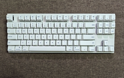 Bàn Phím Cơ Varmilo VA87Mac (Cũ 90%) - TKL, Cherry Brown, Keycap PBT | MKShop