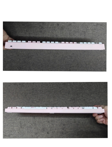 Bàn Phím Cơ Varmilo VA108M (Cũ 90%) - Fullsize, Cherry Brown | MKShop