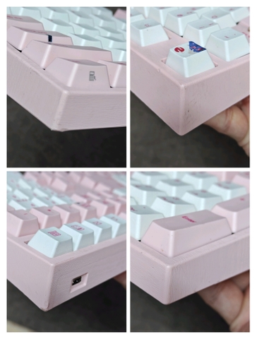 Bàn Phím Cơ Varmilo VA108M (Cũ 90%) - Fullsize, Cherry Brown | MKShop