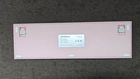 Bàn Phím Cơ Varmilo VA108M (Cũ 90%) - Fullsize, Cherry Brown | MKShop
