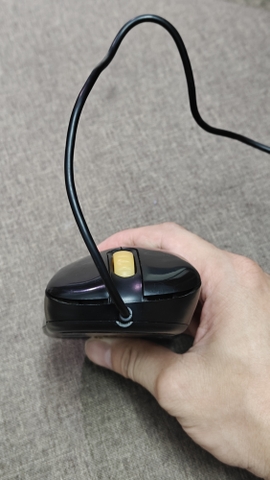 Chuột Gaming Zowie EC1-A (Cũ 80%) - Form Công Thái Học, Đã Thay Click Mới | MKShop