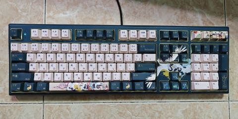 Bàn Phím Cơ Varmilo VA108M Bản Kỷ Niệm 2018 (Cũ) - Fullsize, Cherry Brown | MKShop