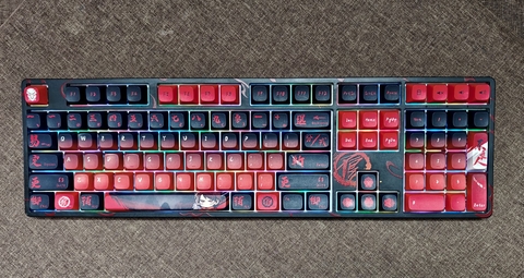 Bàn Phím Cơ AKKO 5108B Plus The Degenerate (Cũ 90%) - 3 Mode, Piano Pro V3 | MKShop