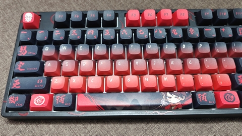 Bàn Phím Cơ AKKO 5108B Plus The Degenerate (Cũ 90%) - 3 Mode, Piano Pro V3 | MKShop