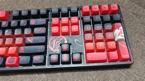 Bàn Phím Cơ AKKO 5108B Plus The Degenerate (Cũ 90%) - 3 Mode, Piano Pro V3 | MKShop