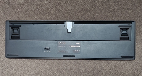 Bàn Phím Cơ AKKO 5108B Plus The Degenerate (Cũ 90%) - 3 Mode, Piano Pro V3 | MKShop