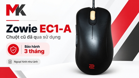 Chuột Gaming Zowie EC1-A (Cũ 90%) - Huyền Thoại m FPS | MKShop