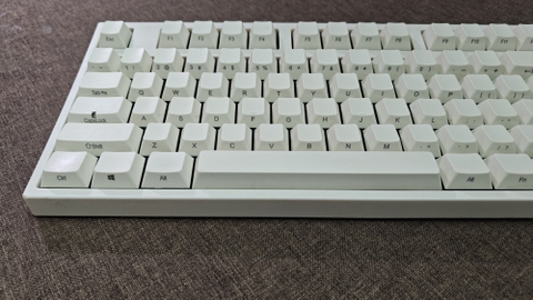 Bàn Phím Cơ Leopold FC900R White Side Print (Cũ >90%) - Cherry Black | MKShop
