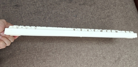 Bàn Phím Cơ Leopold FC900R White Side Print (Cũ >90%) - Cherry Black | MKShop