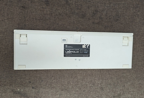 Bàn Phím Cơ Leopold FC900R White Side Print (Cũ >90%) - Cherry Black | MKShop
