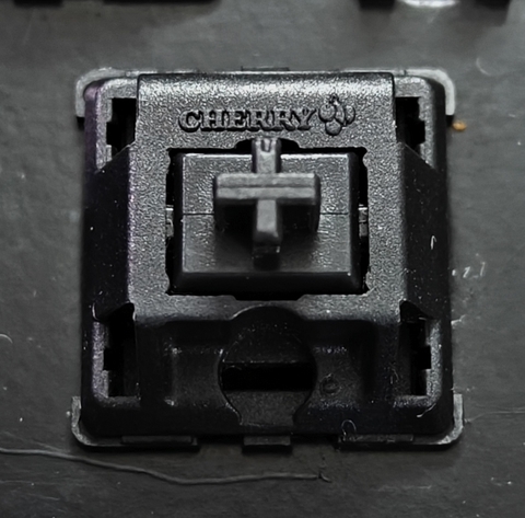 Bàn Phím Cơ Leopold FC900R White Side Print (Cũ >90%) - Cherry Black | MKShop