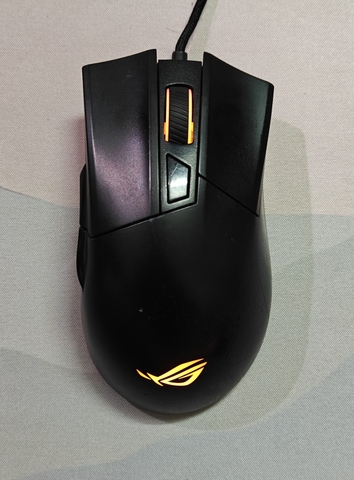 Chuột Gaming ROG Gladius II Core (Cũ 80-85%) - Hotswap Switch, Đã Thay Click Mới | MKShop