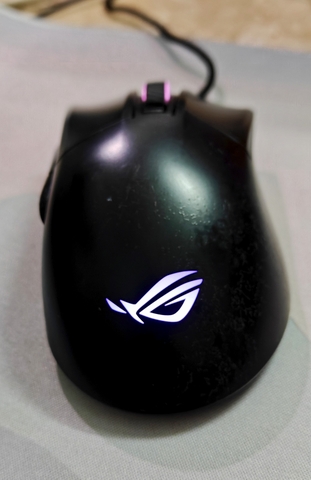 Chuột Gaming ROG Gladius II Core (Cũ 80-85%) - Hotswap Switch, Đã Thay Click Mới | MKShop