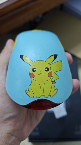 Chuột Gaming Microsoft IntelliMouse Optical 1.1A (Cũ) - Custom Pikachu, Đã Thay Click | MKShop