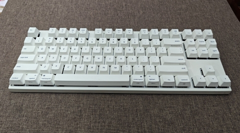 Bàn Phím Cơ Varmilo VA87M Mac (Cũ 85-90%) - TKL, Cherry Silent Red | MKShop