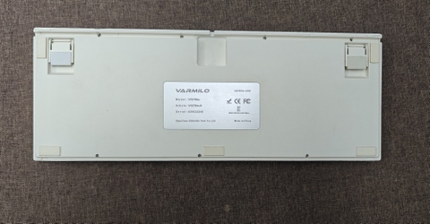 Bàn Phím Cơ Varmilo VA87M Mac (Cũ 85-90%) - TKL, Cherry Silent Red | MKShop