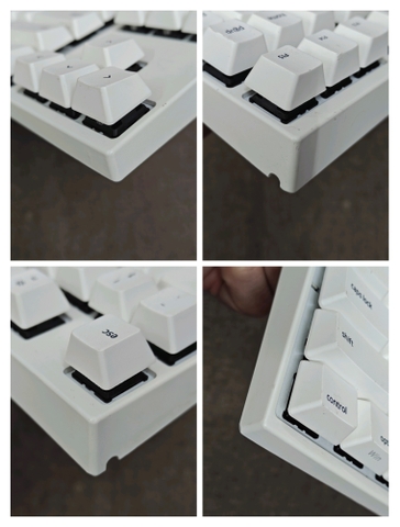 Bàn Phím Cơ Varmilo VA87M Mac (Cũ 85-90%) - TKL, Cherry Silent Red | MKShop