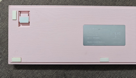 Bàn Phím Cơ Varmilo VA108M Cherry Blossom (Cũ 80%) - Fullsize, Cherry Brown | MKShop
