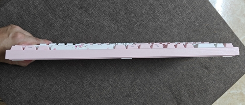 Bàn Phím Cơ Varmilo VA108M Cherry Blossom (Cũ 80%) - Fullsize, Cherry Brown | MKShop