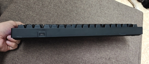 Bàn Phím Cơ AOC GK233BH (Cũ) - 3 Mode, Hotswap, Switch Leobog, LED Viền | MKShop