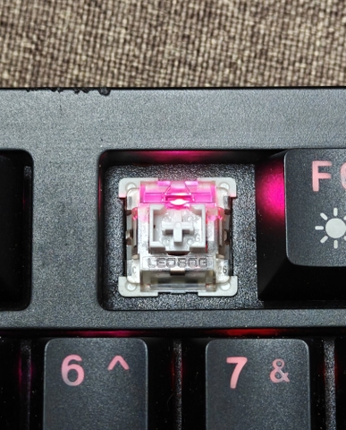 Bàn Phím Cơ AOC GK233BH (Cũ) - 3 Mode, Hotswap, Switch Leobog, LED Viền | MKShop