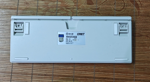 Bàn Phím Cơ EWEADN CR87 (Cũ) - 3 Mode, Switch Cherry Red | MKShop