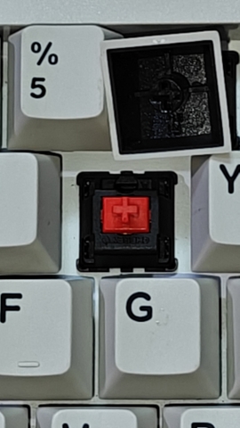 Bàn Phím Cơ EWEADN CR87 (Cũ) - 3 Mode, Switch Cherry Red | MKShop
