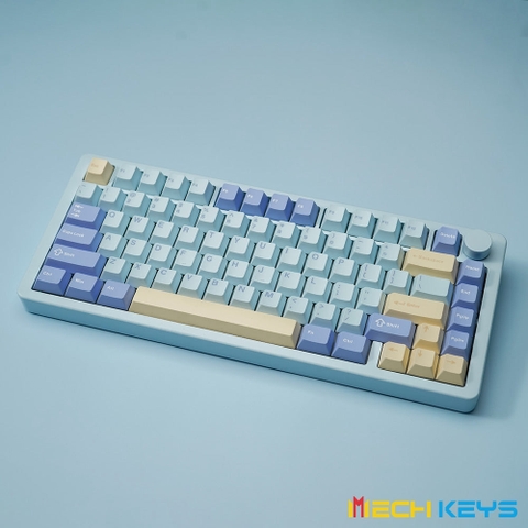 Monka A75 Max - Bàn Phím Cơ 75% Cao Cấp, Nhôm CNC, 3 Chế Độ Kết Nối, QMK VIA | MKShop
